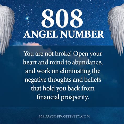 Angel Number 808 .